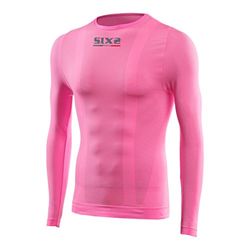 SIX 2 T-shirt Color ml PINK FLUO - XXL