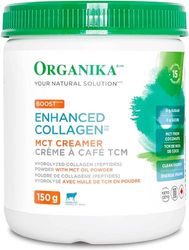 ENHANCED COLLAGEN BOOST W MCT OIL + VANILLA 150 G