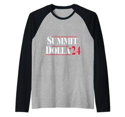 Camisa Summit Dolla '24 Camisa John Summit Summit Dolla 24 Camiseta Manga Raglan