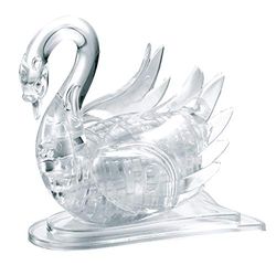 3D Crystal Puzzle – svan transparent 44 delar
