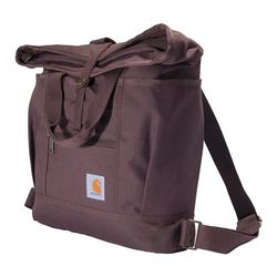 Carhartt - Mochila convertible unisex duradera con correas ajustables y funda para ordenador portátil, Vino, talla única