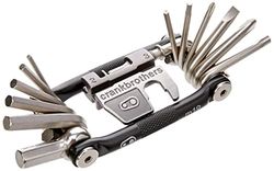 Crank Brothers Uniseks M19 Narzędzie Wielofunkcyjne, 15x10x3 cm