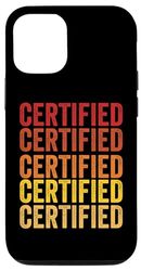 Carcasa para iPhone 14 Pro Definición certificada, Certificado