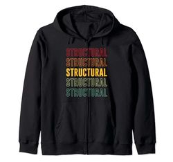 Orgullo Estructural, Estructural Sudadera con Capucha