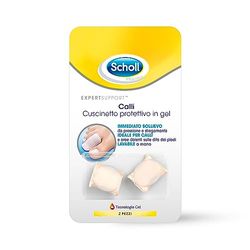 Scholl Cuscinetto per Calli in Gel, 2 Cuscinetti, 1 unità, 1