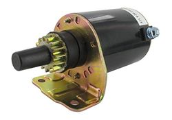 GREENSTAR starter elektrische tandel 16 tanden voor Briggs & Stratton 6391 zwart