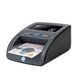 Safescan 155-S Automatic Counterfeit Money Detector that Quickly Verifies Banknotes - Money Machine with 7-Point Detection - 100 Percentage Accurate Money Checker Machine