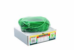 Cando W99698 Tubo Elastico, 30,5 M, Verde/Medio