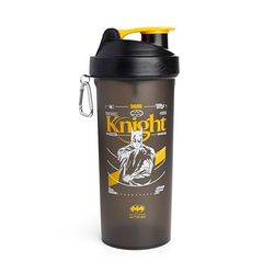Smartshake Protein Shaker Bottle for Protein Mixes - 33 oz | Shaker Cups for Protein Shakes | Protein Shaker Bottle| BPA Free Shaker | Batman