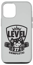 Custodia per iPhone 13 Livello 17 Completo Per L'17° Compleanno 17 Anni Gamer