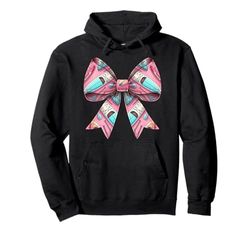 Coquette Bow, modello Stand Up Paddling, SUP, barca e pagaia da ragazza Felpa con Cappuccio