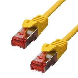 proxtend CAT6 F/UTP CU LSZH Ethernet-Kabel Gelb 2m