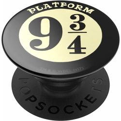 PopSockets PopGrip - Soporte y Agarre para Teléfonos Móviles y Tabletas con un Top Intercambiable - Platform 9 3/4