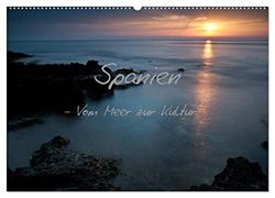 Spanien (Wandkalender 2026 DIN A2 quer), CALVENDO Monatskalender: Vom Meer zur Kultur