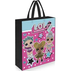 LOL Surprise 23800 - Grote Plastic Feesttas - 33 cm x 28 cm - Lol Verrassingsfeestje - 1 Stuk (Pak van 1)