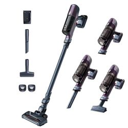 Rowenta XPert 6.60 - Aspiradora escoba versátil sin cable, con 3 funciones en 1 multiespacios, batería de litio, 2 velocidades, gatillo Boost, ligero y portatil, Lila RH6838