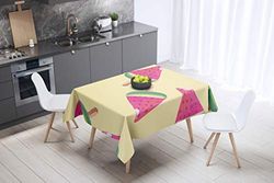 Bonamaison köksdekoration, bordsduk, 145 cm x 145 cm – designad och tillverkad i Turkiet