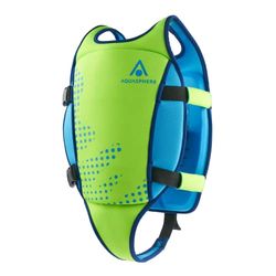 AQUASPHERE Colete de natação, crianças dos 2 aos 6 anos, colete de flutuação para bebés e crianças, meninos e meninas, fivelas ajustáveis, alças ajustáveis para a segurança do seu filho, para aprender