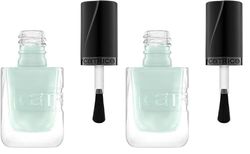Catrice Cosmetics Gel Affair Nail Lacquer Vernis à Ongles, Longue durée, Facile à enlever, Brillant, Intense (10,5 ml) (Lot de 2)
