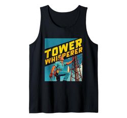 Arrampicatore A Torre Tower Whisperer Canotta