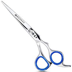 Mehrox Professional Hairdressing Scissors 6.5" for Hair Cutting Stainless Steel Hair Scissors Hair Cutting Shear for Barber Men and Women