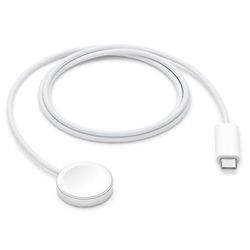 Mangetische oplaadkabel type C 1 meter wit voor Apple Watch 1/2/3/4/5/6