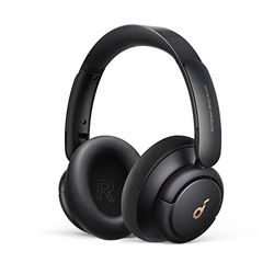 Soundcore by Anker Life Q30 Bluetooth-hoofdtelefoon met hybride actieve geluidsisolatie, individuele modi, Hi-Res geluid, EQ regelbaar in app, 40 uur batterijvermogen, comfortabele grip (Refurbished)