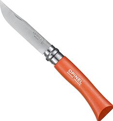 Opinel 001426 Couteau de Poche INOX Orange 11,1 x 7,6 x 2,5 cm 1 Unités