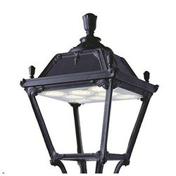 Cristher INDURA MEDIUM 4 - Lanterne Indure moyenne 4 ip65 gx53 Noir