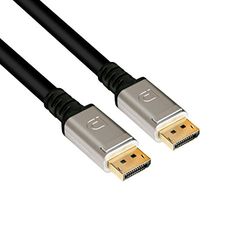 Club 3D CAC-1069 DisplayPort 1.4 HBR3 8K kabel zwart