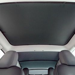 ClimAir Car Comfort Sonniboy para el Techo panorámico Delantero Compatible con Tesla Model 3 2017