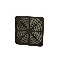 Filter met bescherming van 80 x 80 mm, ideaal voor de bescherming van ventilatiesystemen, verbetert de luchtkwaliteit en verlengt de levensduur van de apparaten.