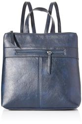 Envy Women's Bessie Navy Backpack, Medium