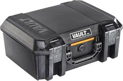 PELI VAULT V300C Valigia Protettiva; Protezione Superiore per Attrezzature di Valore; Resistente agli agenti atmosferici e alla polvere; Volume interno: 18,7 litri; Colore: Nero