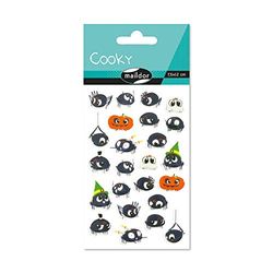 Maildor Cooky Spider Stickers, 1 vel