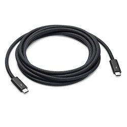 Apple Thunderbolt 4 Pro-kabel (3 m) (tidigare modell)