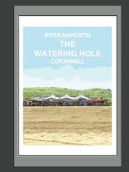 Perranporth Cornwall Notebook: Blank lined Notebook, Journal Gift Book, Cornish gift, Kernow Planner