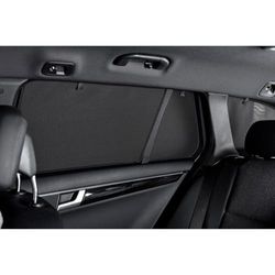 CAR SHADES Juego (Puertas traseras) Compatible con Land Rover Discovery V 2017- (2-Partes)