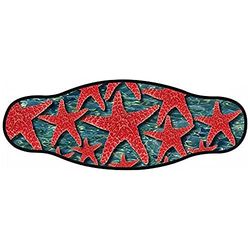 Best Divers neopreen riem, dubbelblad, sterren marineblauw