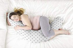 Kospu cuscino per allattamento con imbottitura da 170 cm cuscino laterale per letto xxl cuscino nuovo