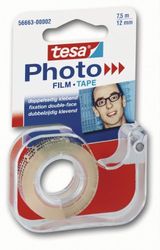 tesa Hand Dispenser with Double Sided Adhesive Film for Photos