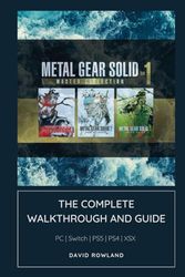 Metal Gear Solid: Master Collection Vol. 1: The Complete Walkthrough and Guide