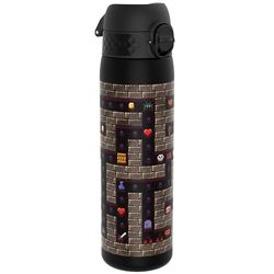 ION8 Borraccia a Prova di Perdite, 500ml, Facile da Aprire, Serratura Sicura, Lavabile in Lavastoviglie, Senza BPA, Maniglia per il Trasporto, Adatta a Portabicchieri, Facile Pulizia