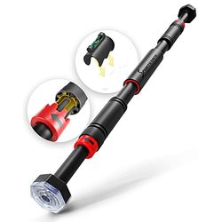 Barra di trazione con innovativa funzione di bloccaggio | sicura & veloce senza viti nel telaio della porta | fino a 200 kg | regolabile fino a 90 cm | SPORTSTECH KS260 / KS270 incl. eBook