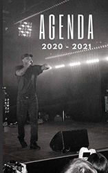 Agenda 2020 - 2021: 1 jour par page| 292 pages| collège| lycée| étudiant| fourniture scolaire| hip-hop| musique| Agenda 2020 2021 rap.