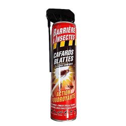 BARRIERE A INSECTES Anti-cafards, blattes & Autres rampants - Aérosol 400 ML