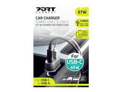 Portbil laddare typ C 57 W