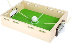 Small Foot 6409 Pusteball-houten kist, behendigheid en duurspel voor groot en klein, vanaf 3 jaar