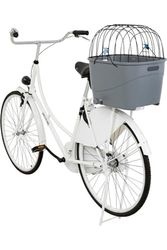 Trixie 13115 Bicycle Basket for Pannier Rack, Plastic/Metal, 3000 g, 36 x 47 x 46 cm