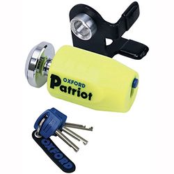 Oxford Patriot Lock Disc amarelo